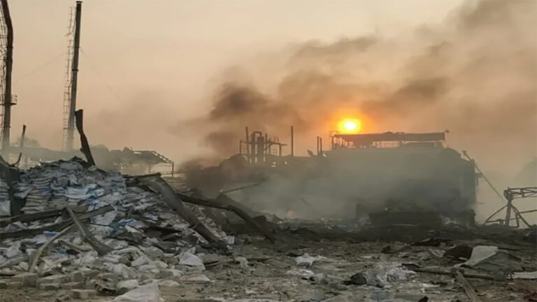 ভারতে কেমিক্যাল কারখানায় বিস্ফোরণ, নিহত ৫