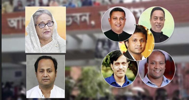 শেখ হাসিনা-নওফেলসহ ৩৪ জনের বিরুদ্ধে ছাত্র হত্যা মামলা